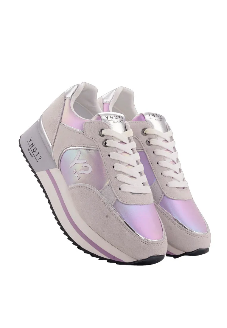 Sneakers YNOT da Donna - lilla YNP4540WHTORCHIDEA