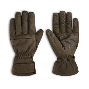 Struther Waterproof Gloves - Dark Green by Hoggs of Fife