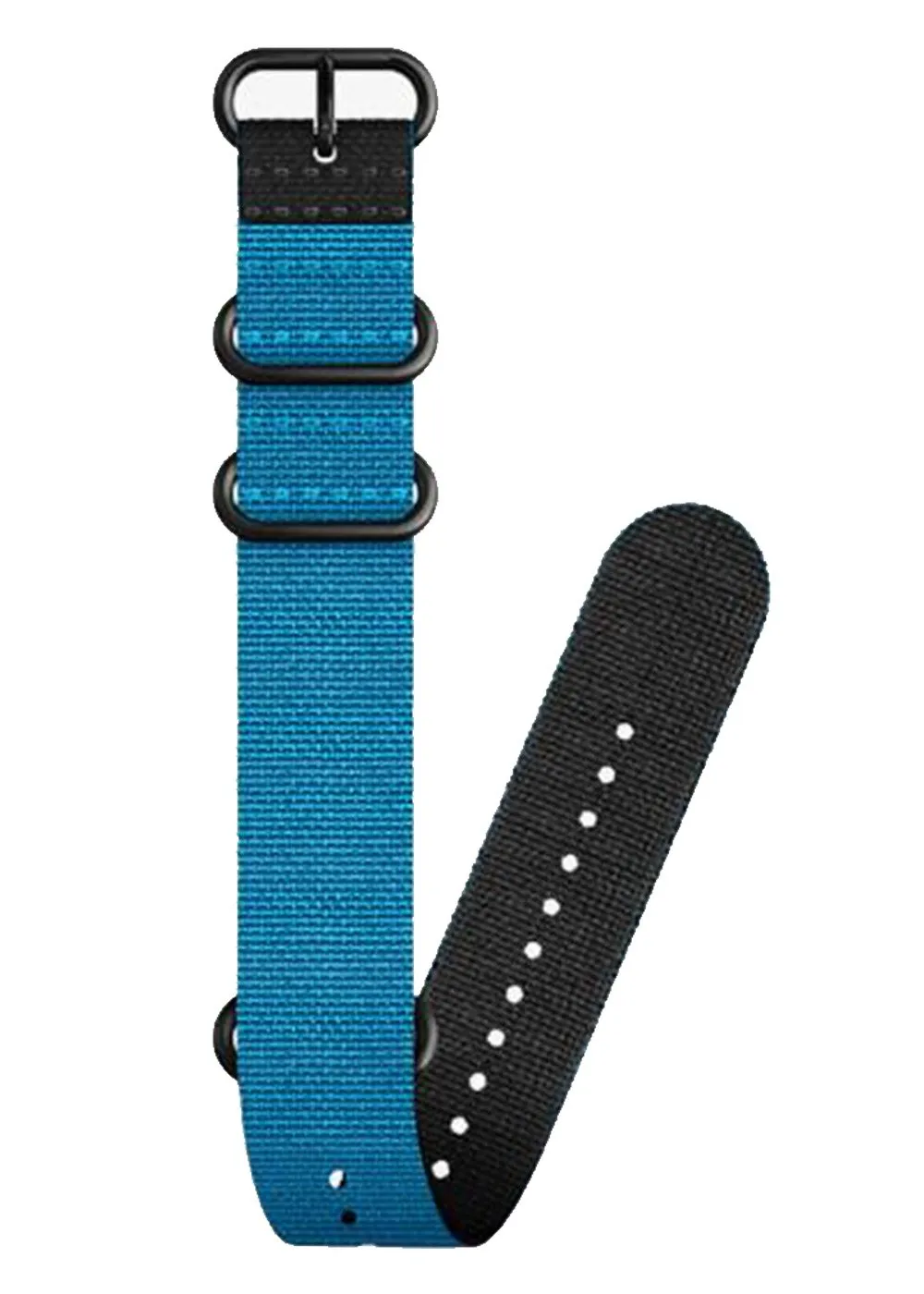 Suunto D5 Zulu textile Strap (L) - Blue/Black