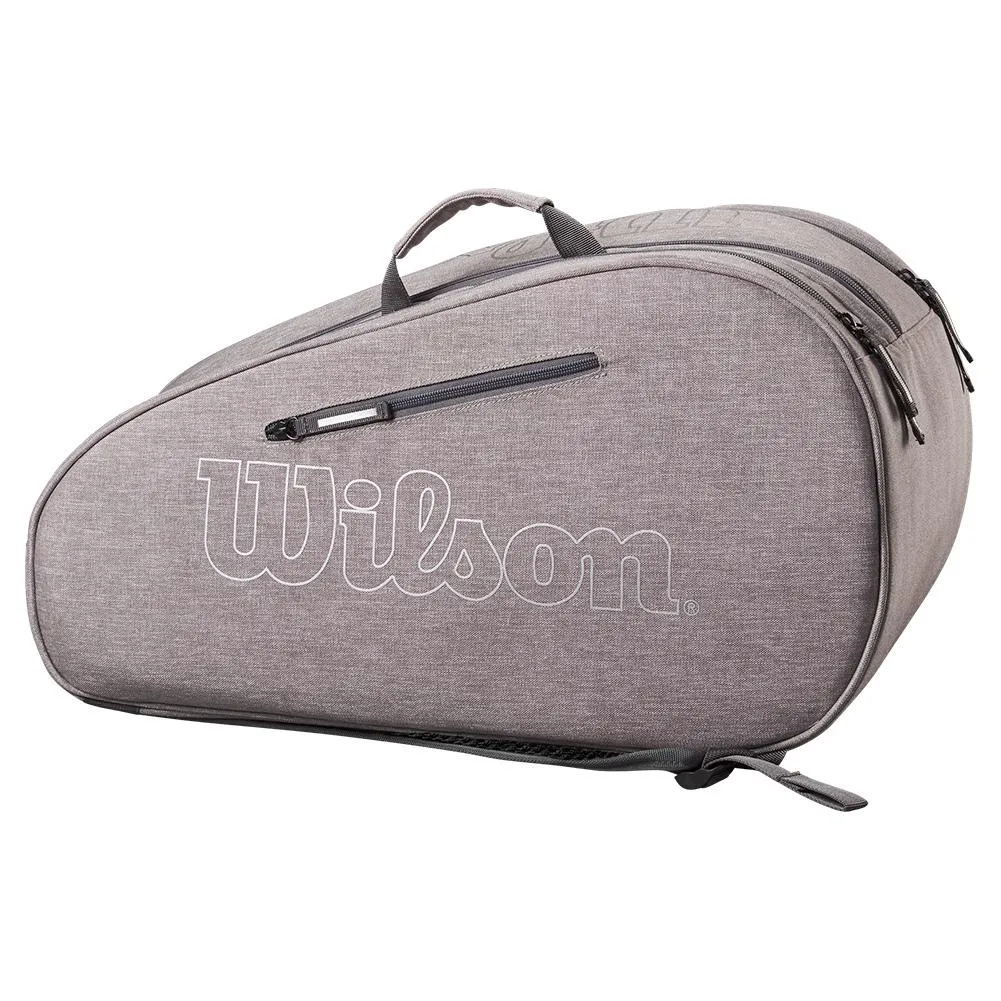 Team Padel Bag Grey Heather