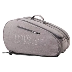 Team Padel Bag Grey Heather