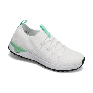 Women's Drive - White/Mint/White