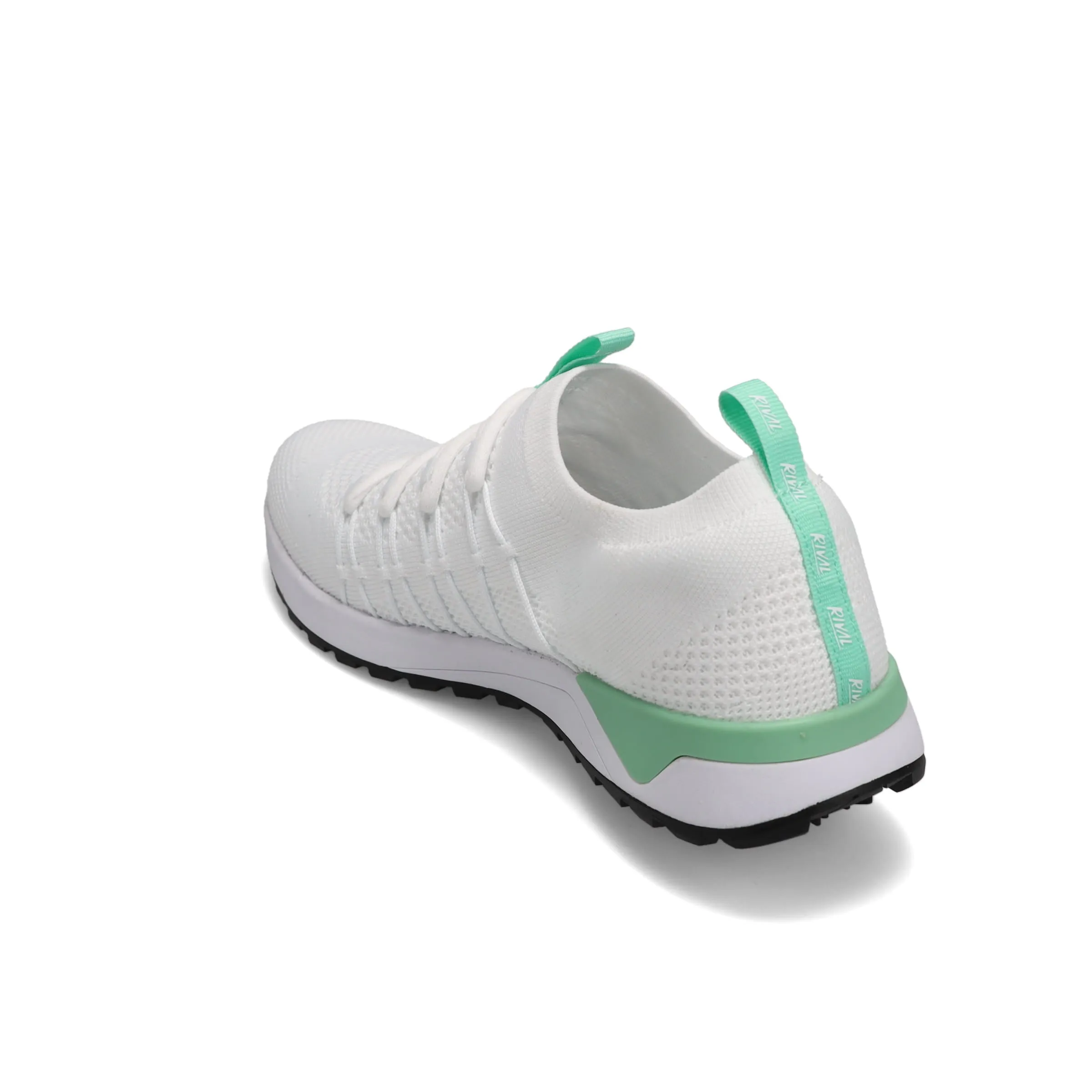 Women's Drive - White/Mint/White