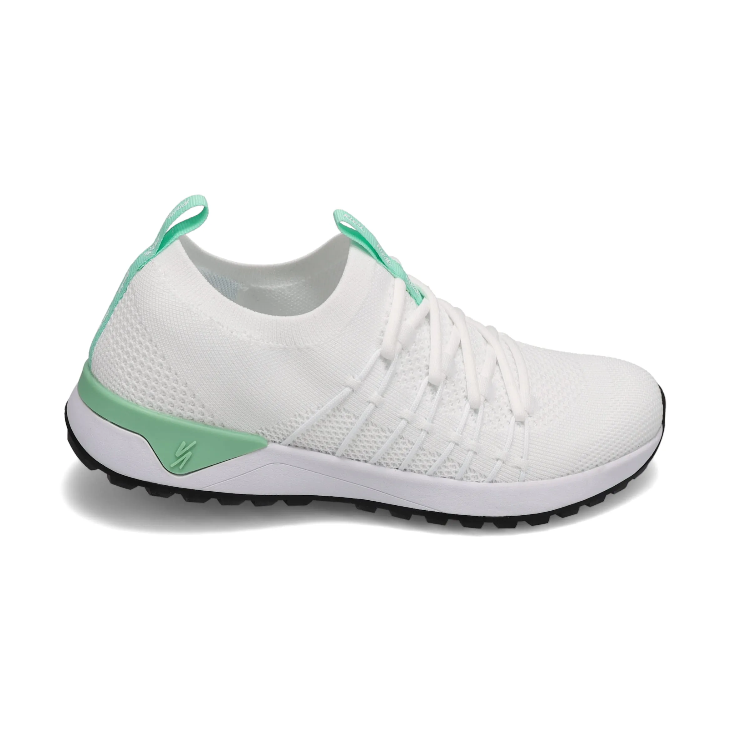 Women's Drive - White/Mint/White