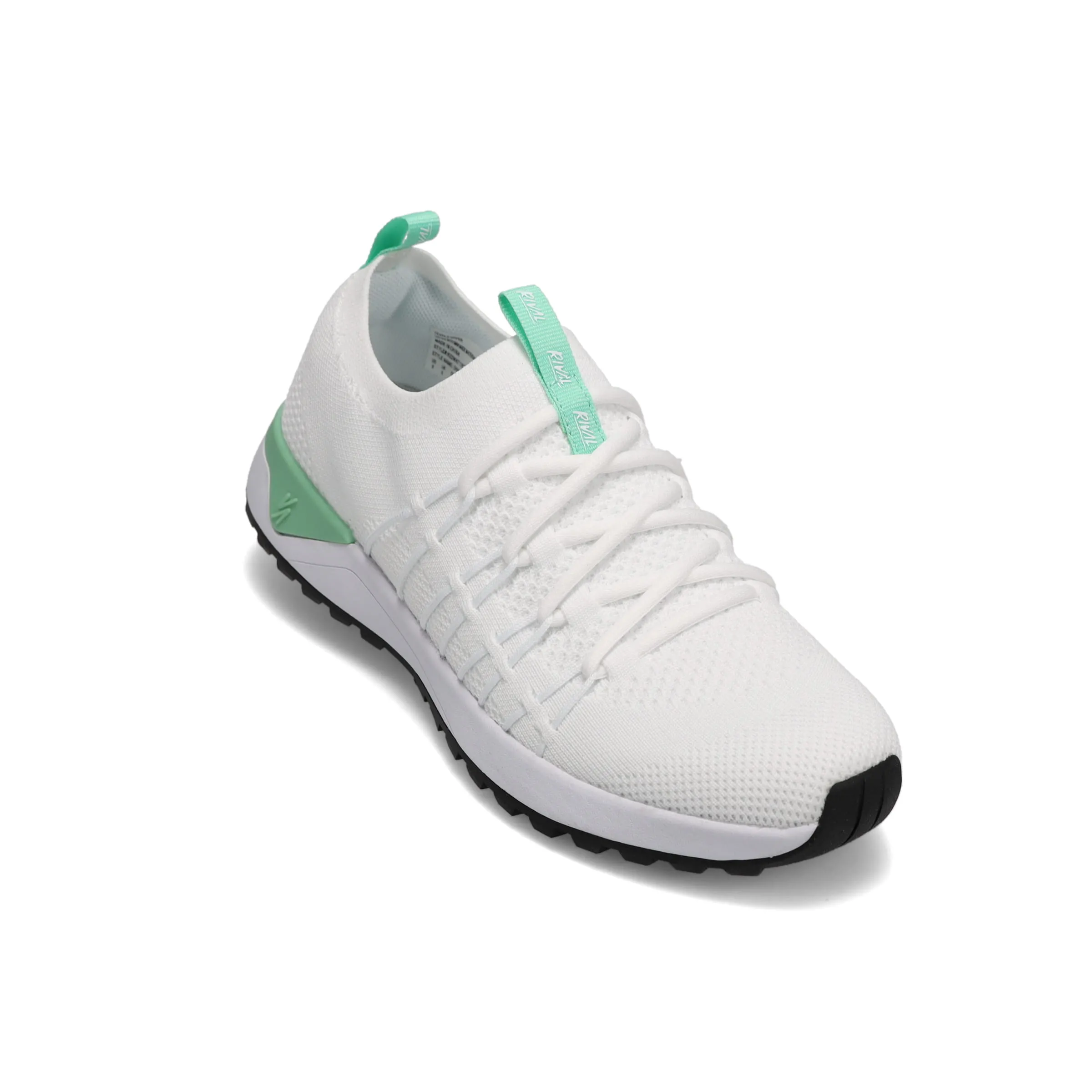 Women's Drive - White/Mint/White