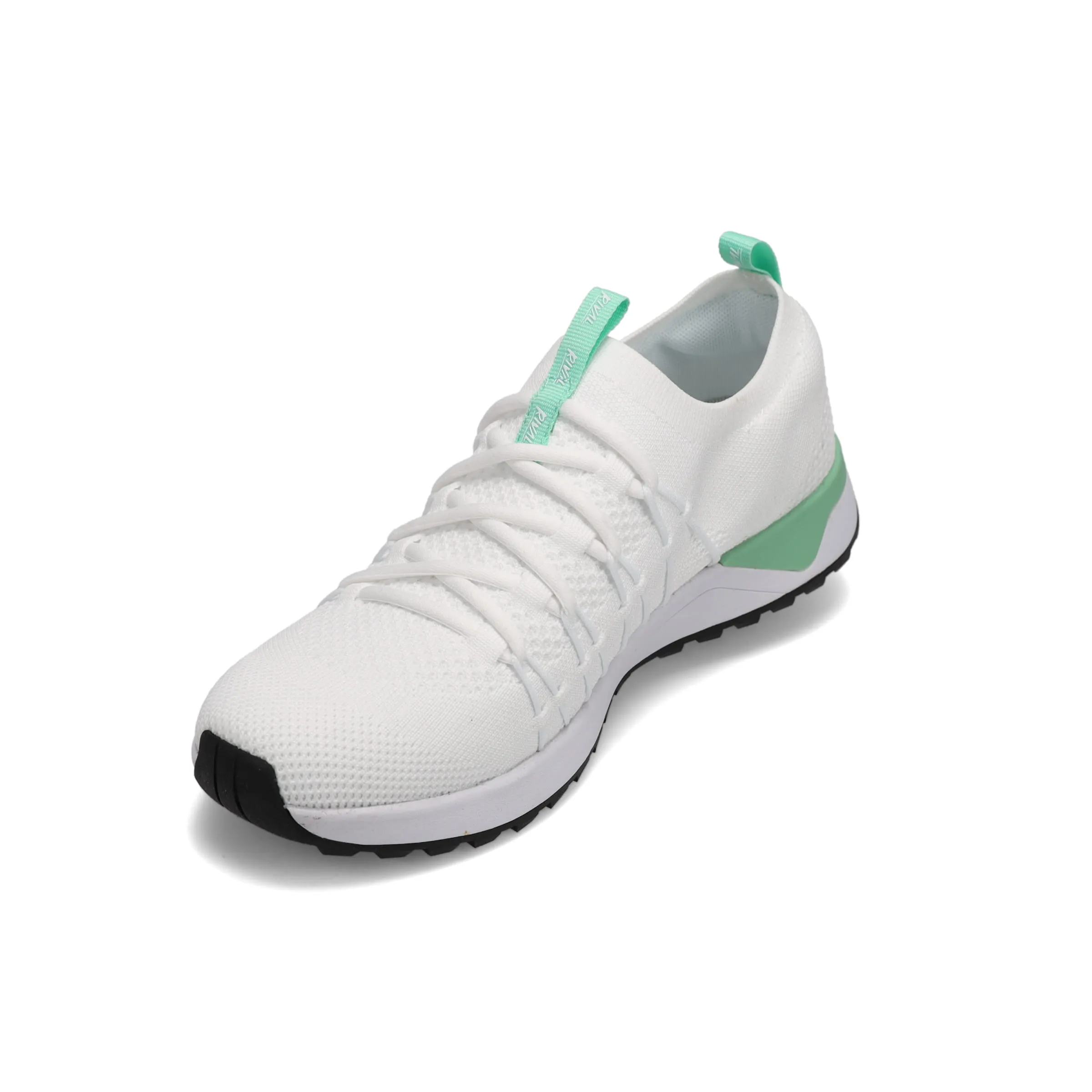 Women's Drive - White/Mint/White