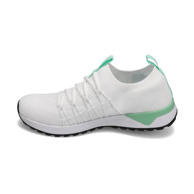 Women's Drive - White/Mint/White