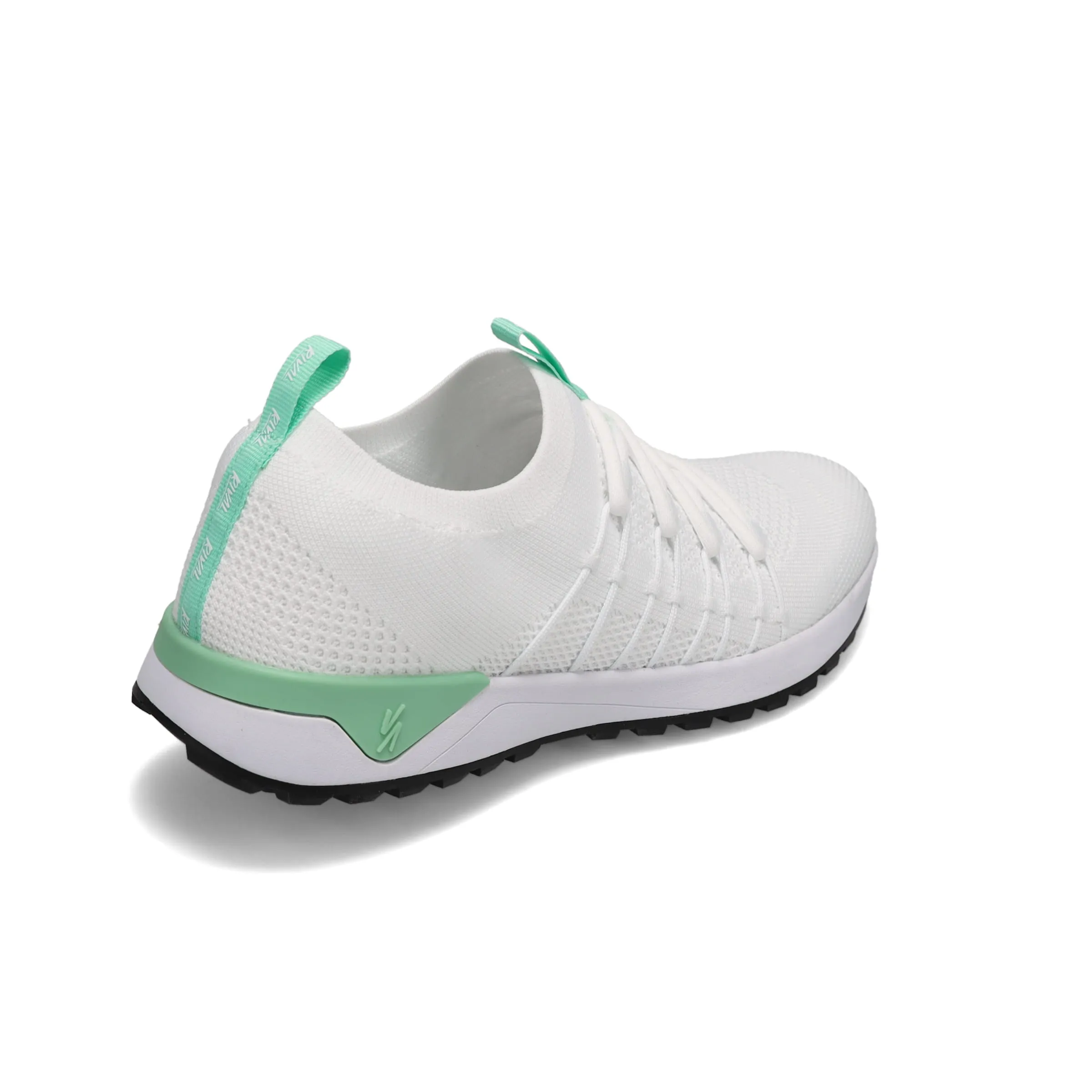 Women's Drive - White/Mint/White