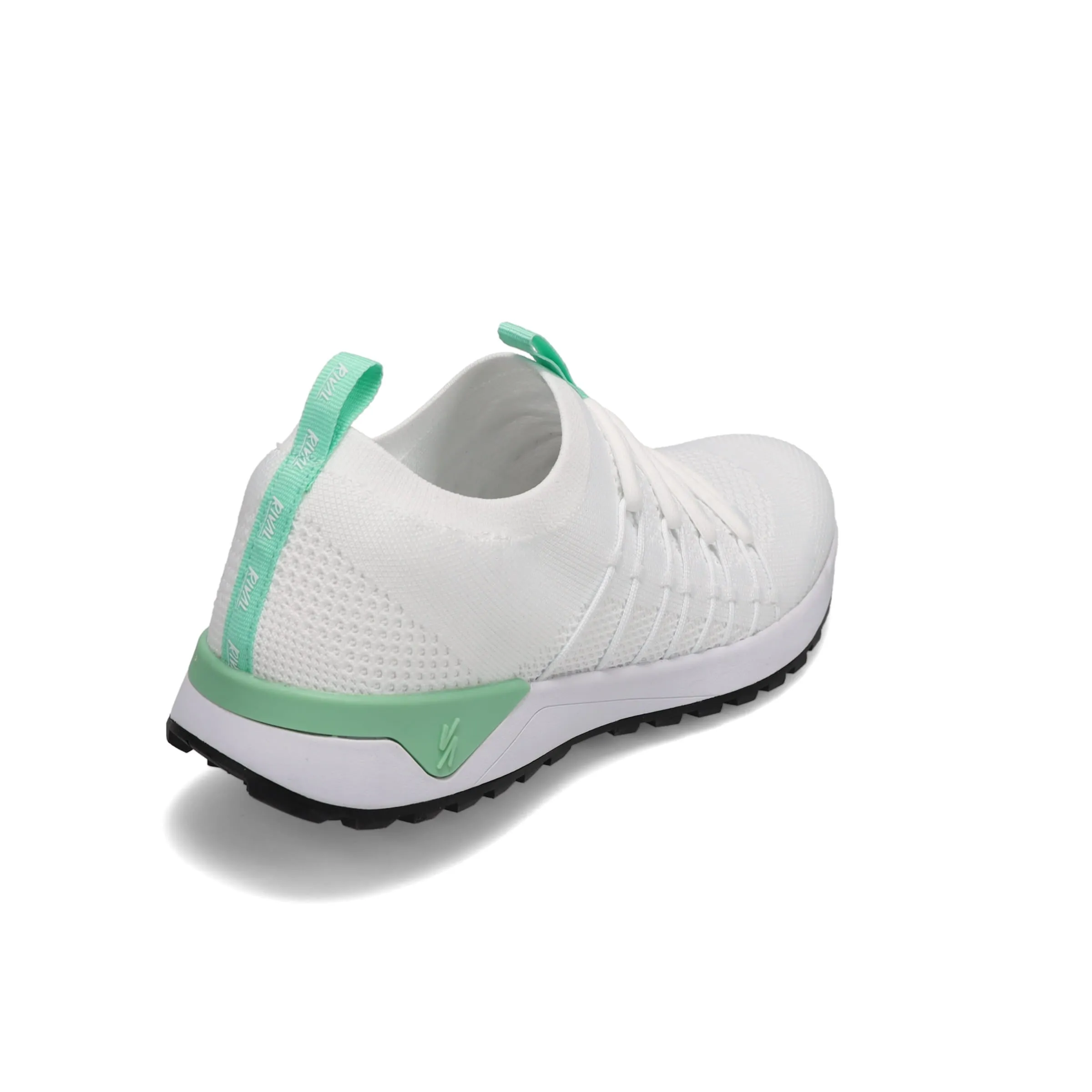 Women's Drive - White/Mint/White